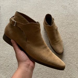 men’s Zara Man suede ankle boots